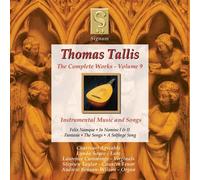 Thomas Tallis – Charivari Agréable – Música instrumental y canciones – Signum