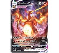 Charizard Vmax SWSH261 - Promo de Estrella Negra de Pokemon - Arte Alternativo Holo - Colección Ultra Premium Exclusiva