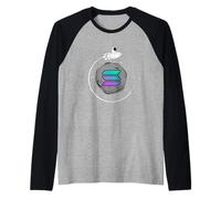 Charla de criptomonedas - Fun Solana Rocket To The Moon Camiseta Manga Raglan