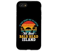 Charla de viaje sobre vacaciones de verano Bald Head Island Carcasa para iPhone SE (2020) / 7 / 8