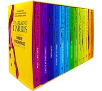 Charlaine Harris The Complete Sookie Stackhouse Collection 13 Books Box Set (Dead Until Dark, Living Dead in Dallas, Club Dead, Deadlocked, Dead and Gone & More!)
