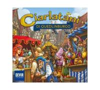 Charlatanes De Quedlinburgo Juego de Mesa Italiano Engaño DEVIR