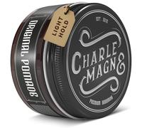 Charlemagne Original Hair Pomada para hombres, 100 ml - Crema para el cabello a base de agua para hombres - Desarrollada por Barberos, fabricada en Alemania (60 g (paquete de 1), Fijación ligera)