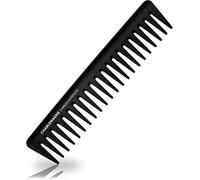 Charlemagne Peine Púas Anchas - Carbono Antiestático, Barberos