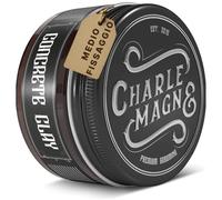 Charlemagne Pomada para el cabello Hair Clay, 100 ml - Crema de peinado mate y arcilla texturizante para hombres (60 g (paquete de 1), Fijación media)
