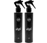 Charlemagne Sea Salt Spray Hair, juego de 2 unidades - de sal marina para el cabello (2 x 200 ml) - agua salada mate para hombres