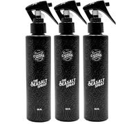 Charlemagne Sea Salt Spray Pelo Hombre - 3x 200 ml, Fijación Firme | Volumen Y Textura Con Efecto Mate - Ondas De Playa Naturales - Aroma Brisa Mediterránea