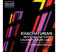 Charlene Farrugia - Récitatifs et Fugues-Albums pour Les Enfants I et II