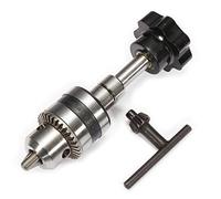 ChaRLes 0.5-6.5 mm Manual De Perforación Chuck Mano Giro Broca Taladro Modelo Punch DIY Herramienta - 2