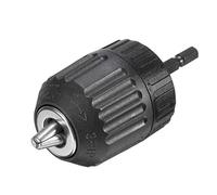 ChaRLes 0.8-10Mm 3/8 Pulgadas 24Unf Adaptador De Mandril Sin Llave 1/4 Pulgadas Hex Shank Keyless Chuck Driver