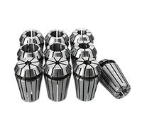 ChaRLes 10 Unids Er20 4-13Mm Resorte Collet Set Para Fresadora Cnc Grabado Torno Herramienta