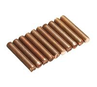 ChaRLes 10Pcs Soldadura De Puntos Varillas Puntas De Soldadura Pluma Para Sunkko Spot 709A 709Ad