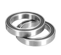 Charles 2 rodamientos de cerámica 6806-2RS para Rotor Cannondale BB30/PF30/BB 386/BB Soporte Inferior Derecho