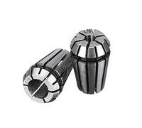 ChaRLes 2 Unids 1/8 1/4 Pulgadas Er25 Muelle De Collet Conjunto Cnc Tallado De La Máquina De Fresado De Mandril