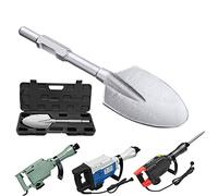 ChaRLes 30X410X115Mm Jack Hammer Inclinado Cuchilla Cincel Cincel Plano Para 65/69 Martillo