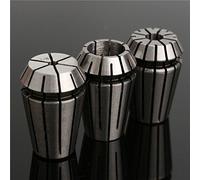 ChaRLes 3Pcs Er20 3-12Mm Primavera Collet Set 1/8-1/2 Pulgadas Chuck Collet Para CNC Fresado Torno Herramienta