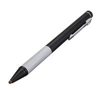 ChaRLes 4 Colores Recargable 1.9 mm Capacitivo Activo Táctil Stylus Dibujo Pluma - Negro