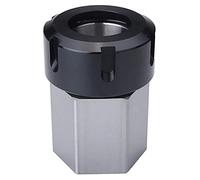 ChaRLes Acero Duro Hex Er-32 Collet Chuck Bloque De Torno De La Herramienta Del CNC Titular