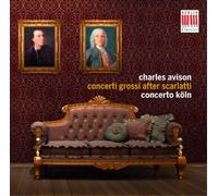 Charles Avison Charles Avison: Concerti Grossi After Scar (CD) (Importación USA)