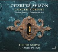 Charles Avison Charles Avison: Concerti Grossi: Based On (CD) (Importación USA)