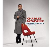 Charles Aznavour – 20 Greatest Hits (1952-1962) – Vinilo