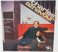 Charles Aznavour accompagne par Paul Mauriat et son Orchestre - Barclay - 80 211 S: Charles Aznavour accompagne par Paul Mauriat et son Orchestre: la mamma: 10" LP