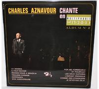 Charles Aznavour - Barclay - BB 102M: Charles Aznavour accompagne par Paul Mauriat et son Orchestre Chante en Multiphonie Stereo Album No. 2: LP