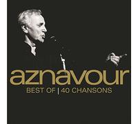 Charles Aznavour – Best Of 40 Chansons – CD – Importación USA