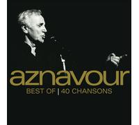 Charles Aznavour – Best Of 40 Chansons – CD – Importación USA