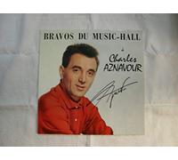 Charles Aznavour - Bravos Du Music Hall [Vinilo]