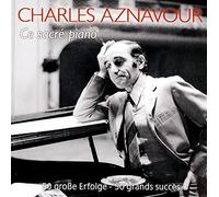 Charles Aznavour – Ce Sacre Piano-50 Grosse Erfolge