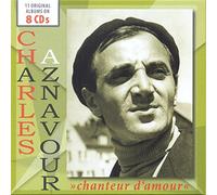 Charles Aznavour – Chanteur D'amour – CD – Box set