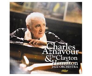 charles aznavour - charles aznavour and the clayton hamilton jazz orc