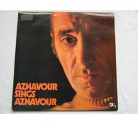 Charles Aznavour - Charles Aznavour Aznavour Sings Aznavour LP Barclay 80415 EX/EX 1971