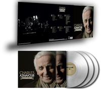 Charles Aznavour - Charles Aznavour Collected (3LP Crystal Clear Coloured Vinyl) [Vinilo]
