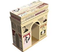 Charles Aznavour - Charles Aznavour : L'Intégrale - Coffret 44 CD - Packaging de luxe en forme d'Arc de Triomphe
