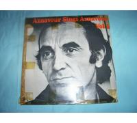 Charles Aznavour - CHARLES AZNAVOUR Sings Aznavour Vol 3 UK LP 1972