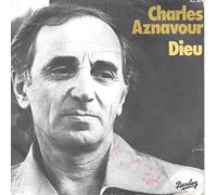 Charles Aznavour - Dieu / Retiens la Nuit [Vinyle 45 tours 7"]