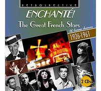 Charles Aznavour - Enchanté! - Les Grandes Stars Françaises - 50 bonnes chansons - 1926-1961