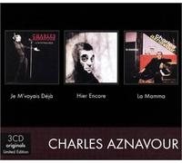 Charles Aznavour - Hier Encore/ La Mamma/ Je M'vo