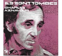 CHARLES AZNAVOUR - ILS SONT TOMBES / TES YEUX, MES YEUX - 45 TOUR -