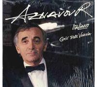 Charles Aznavour - Italiano - Com'è Triste Venezia [LP]