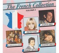 Charles Aznavour Jacques Brel Gilbert Bécaud Juliette Gréco Françoise Hardy - French CoIIection