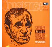 Charles Aznavour - König des Chansons (German/French) / Vinyl record [Vinyl-LP]