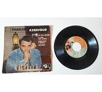 Charles Aznavour - Les deux guitares (F, e.p.) / Vinyl single [Vinyl-Single 7'']