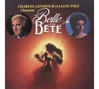 Charles AZNAVOUR & Liane FOLY - Soundtrack Disney : La belle et la bête 2-track jewel case 1) La belle et la bete 2) Version Instrumentale MAXI CD
