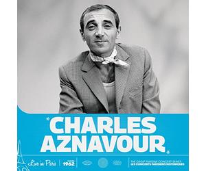 CHARLES AZNAVOUR - LIVE IN PARIS (MUSICORAMA)