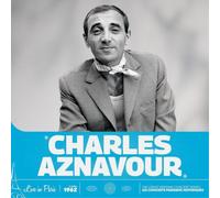 Charles Aznavour Live in Paris (Vinyl) 12" Album (Importación USA)