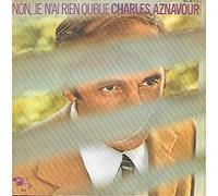 Charles Aznavour - non, je n'ai rien oublié - mourir d'aimer (45 tours) [Vinilo]