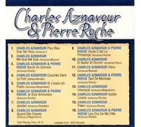Charles Aznavour & Pierre Roche - J'adore le Chanson Francais